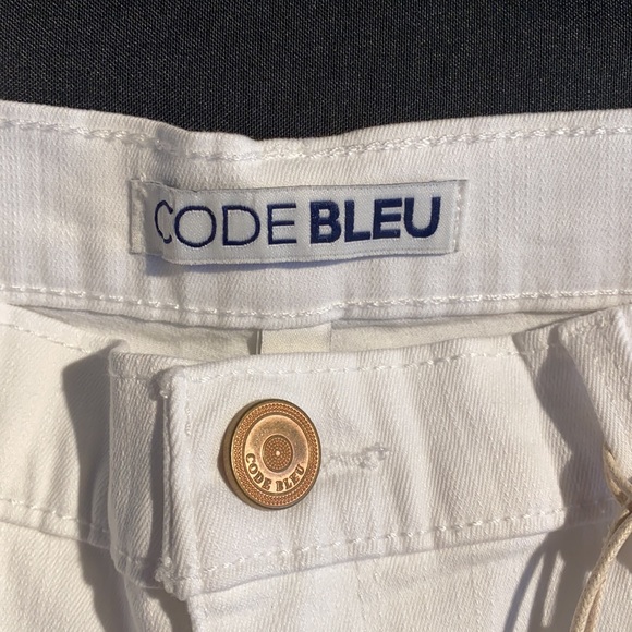 Code Bleu Skinny Ankle Size 4 Average - Picture 3 of 12